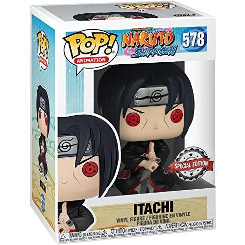 Funko POP! NARUTO - クナイとイタチ コレクションフィギュア アライアンスエンター...