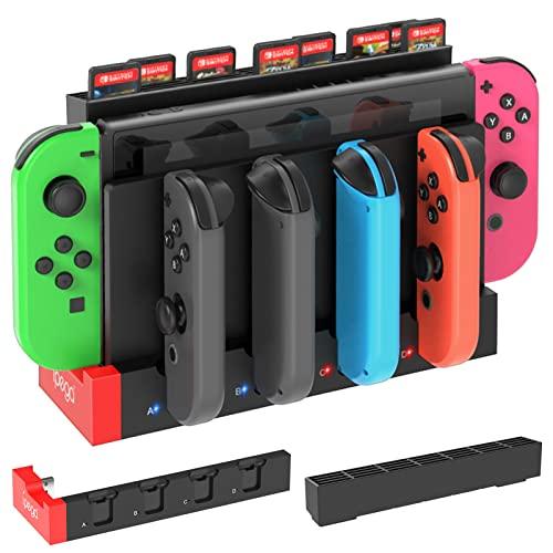 FastSnail Charger Compatible with Nintendo Switch ...