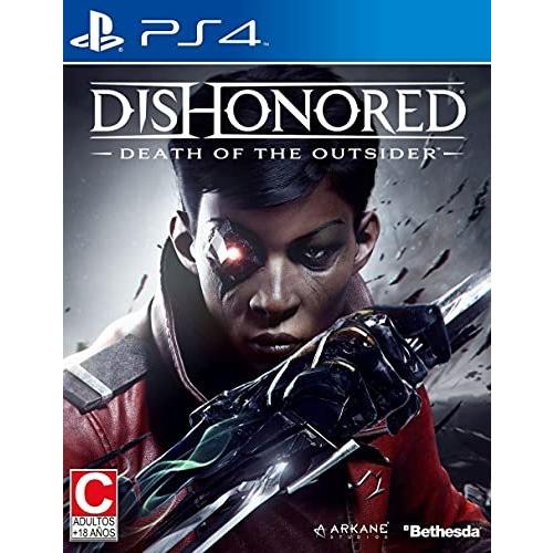 dishonored death of the outsider