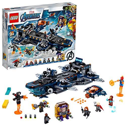 LEGO Marvel Avengers Helicarrier 76153 Fun LEGO Br...