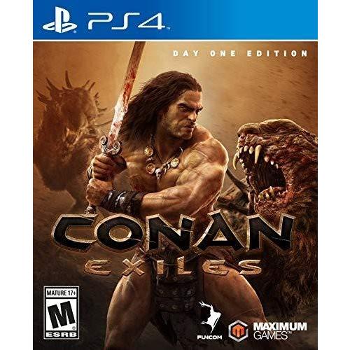 Conan Exiles 輸入版:北米 - PS4 並行輸入 並行輸入