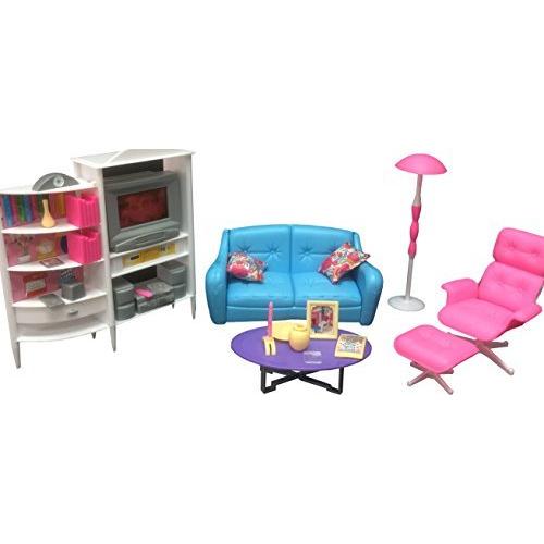 グロリアgloria Barbie Size Dollhouse Furniture Family ...