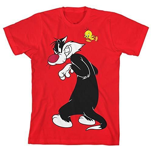 Bioworld Looney Tunes シルベスター Tシャツ US サイズ: X-Large ...