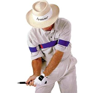 Swing Link ゴルフトレーニング補助具 - 標準 (胸サイズ:37~43インチ) 並行輸入の商品画像