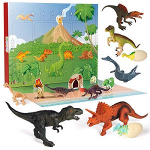 D-FantiX Dinosaur Advent Calendar 2022 for Kids  24 Days Countdown t 並行輸入｜selectshopwakagiya
