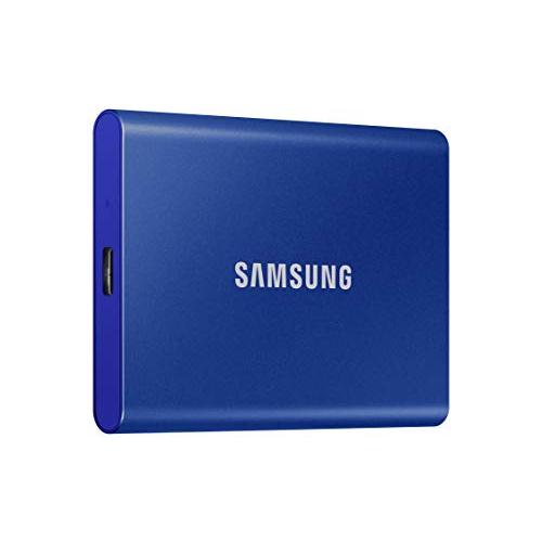 SAMSUNG (サムスン) T7 1TB ポータブル SSD 最大1 050MB/秒 USB 3....