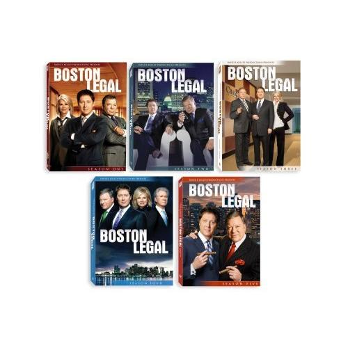 Boston Legal Season 1-5 Complete Collection