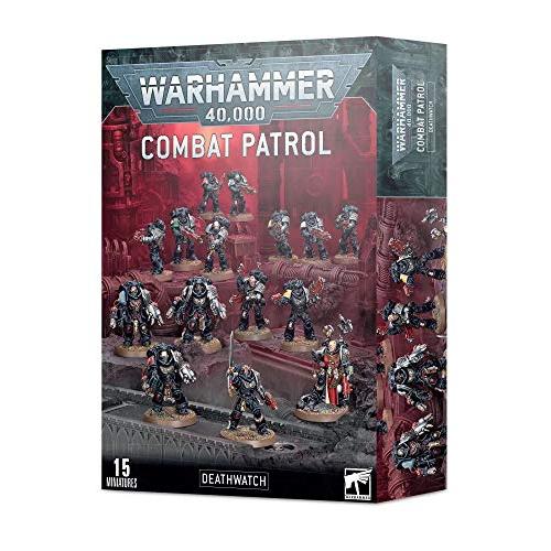 Warhammer 40 000: Combat Patrol: Deathwatch / ウォーハ...