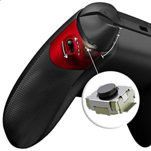 eXtremeRate Flexor クリック式 ゴム引きサイドレールグリップ トリガーストップキット Xbox Series X &  並行輸入｜selectshopwakagiya