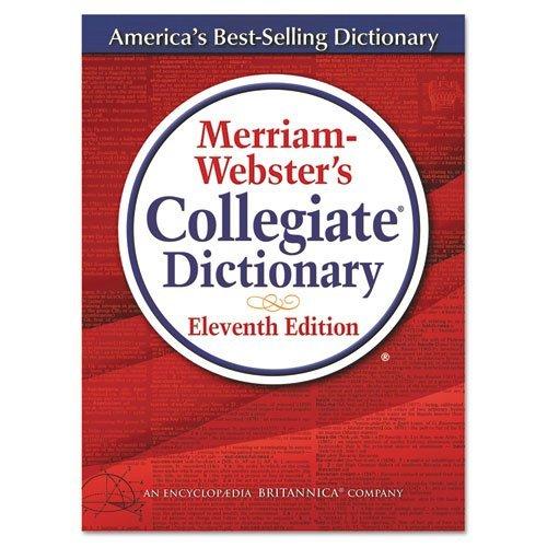 Merriam-Webster&apos;s Collegiate 辞書 11th Edition