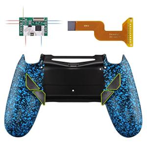 PS4 コントローラー用 リマッピング機能＆背面ボタン付きバックシェル テクスチャード【適合型式 CUH-ZCT2(JDM-040/05 並行輸入｜selectshopwakagiya