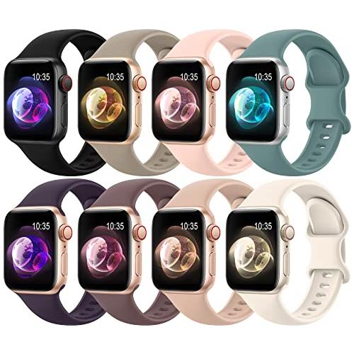 Oyodss 8 Pack Bands Apple Watch Band 38mm 40mm 41m...