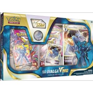 ポケモン TCG オリジンフォルム ディアルガ VSTAR/オリジンフォルム パルキア VSTAR プレミアムコレクション 並行輸入