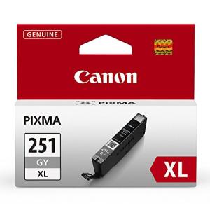 Canon Ink CLI-251 GY Individual Ink Tank 並行輸入
