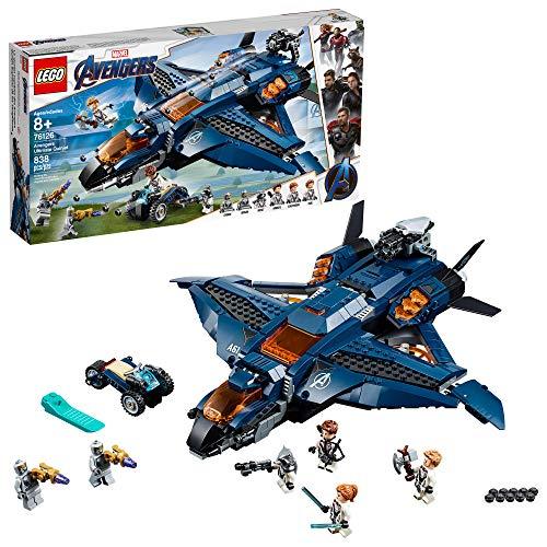 LEGO Marvel Avengers: Avengers Ultimate Quinjet 76...