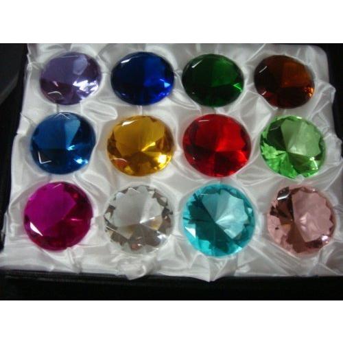 Mother&apos;s Day Special: 12 Glass Diamond Paperweight...