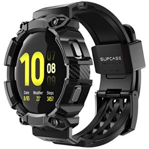 SUPCASE UnicornBeetleProシリーズGalaxyWatch4用ケース44mm2021リリースストラップバンド付き頑丈 並行輸入