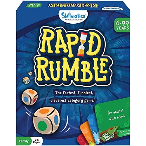 Skillmatics Board Game : Rapid Rumble | Gifts for ...