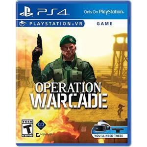Operation Warcade: VR 輸入版:北米 - PS4 並行輸入 並行輸入｜selectshopwakagiya