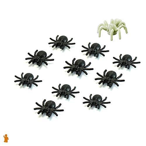 LEGO Animal Halloween Accessory - 10 Black Spiders...