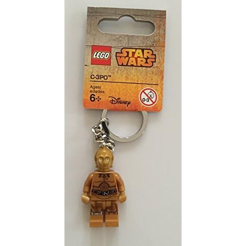 LEGO Star Wars C-3PO 2016 Key Chain 853471 並行輸入 並行...