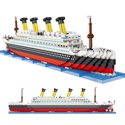 Elaicree Titanic Ship Micro Mini Building Blocks S...