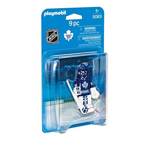 PLAYMOBIL NHL Toronto Maple Leafs Goalie 並行輸入