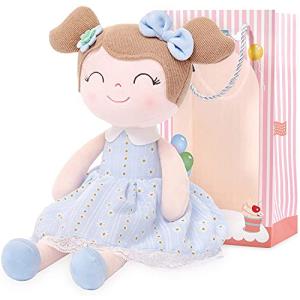 Gloveleya Baby Doll Girl Gifts Cloth Dolls Plush Toy Light Blue 16 I 並行輸入｜selectshopwakagiya