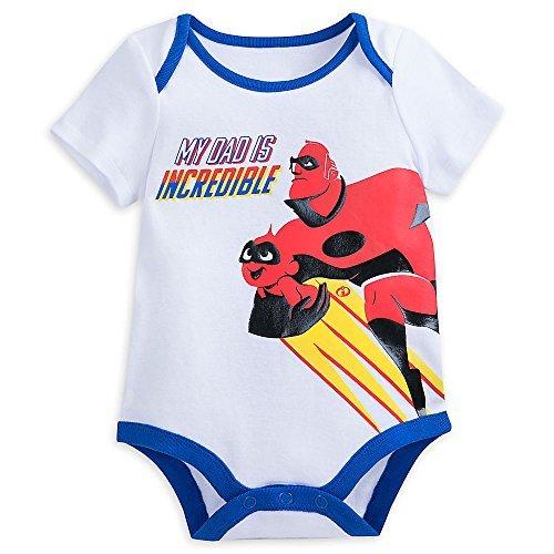 Disney Incredibles 2 Bodysuit for Baby - White