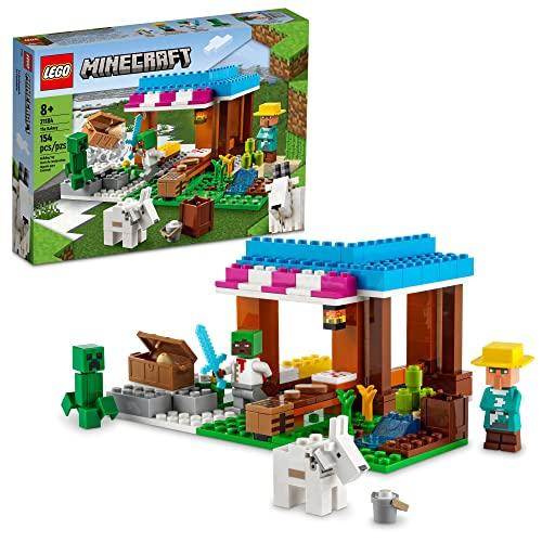 LEGO Minecraft The Bakery 21184 Building Toy Set f...