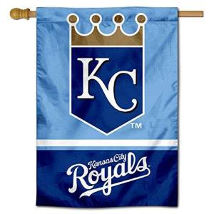 WinCraft KC Royals 両面 ハウスフラッグ｜selectshopwakagiya