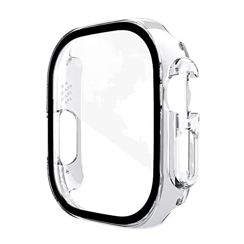 Apple WatchケースのDavno Glassカバー49mm SmartWatch PC Sc...