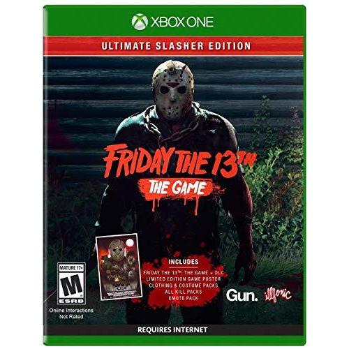 Friday The 13th Game