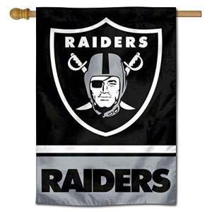Oakland Raiders Two Sided House Flag｜selectshopwakagiya