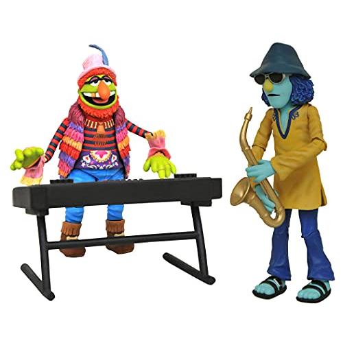 Diamond SELECT TOYS The Muppets: Dr. Teeth &amp; Zoot ...