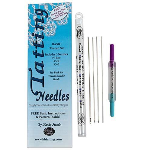 Tatting Needles For Thread-Set Of 3