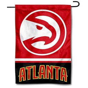 Atlanta Hawks Double Sided Garden Flag｜selectshopwakagiya