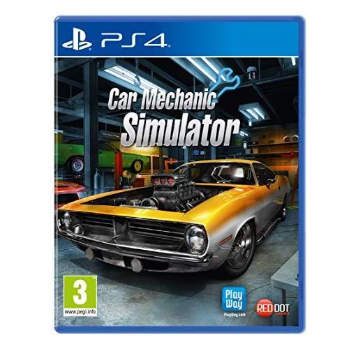 日本語対応版 Car Mechanic Simulator カー メカニック シュミレーター PS4...