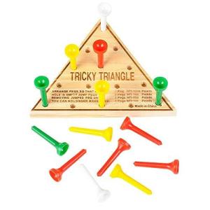 Wooden Tricky Triangle Game 並行輸入｜selectshopwakagiya