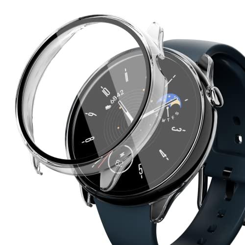 Amazfit Gtr Mini SmartWatch 2パックハードPCバンパーフルフェイスカバー...