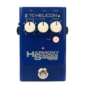 TC HELICON ボーカル用ハーモニー リバーブペダル HARMONY SINGER 2正規品 並行輸入