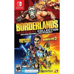 Borderlands Legendary Collection 輸入版:北米 ? Switch 並...