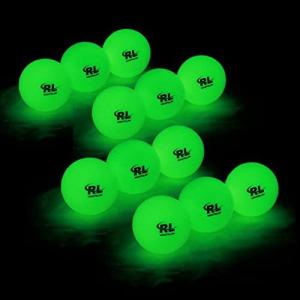 R&L Glow Golf Balls for Night Sports - Tournament Fluorescent Glowin 並行輸入｜selectshopwakagiya