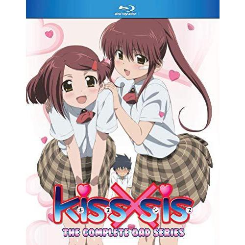 kiss×sis OAD版 Blu-ray BOX全12話 Blu-ray リージョンA輸入版