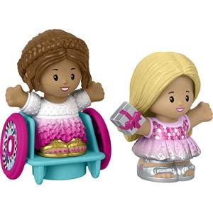 Fisher-Price Little People Barbie Toys  Party Figure Pack  2 Charact 並行輸入｜selectshopwakagiya