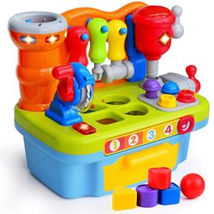 ORWINE Musical Learning Workbench Toddler Toys for Boys Girls Kid Ba 並行輸入｜selectshopwakagiya