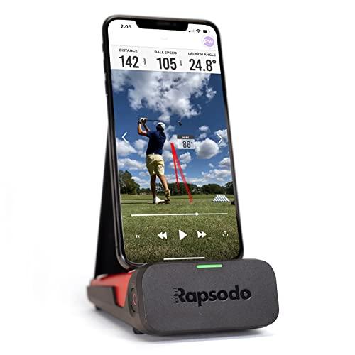 Rapsodo モバイルローンチモニター ゴルフ用 屋内外用 GPS衛星ビューとプロレベルの精度 i...