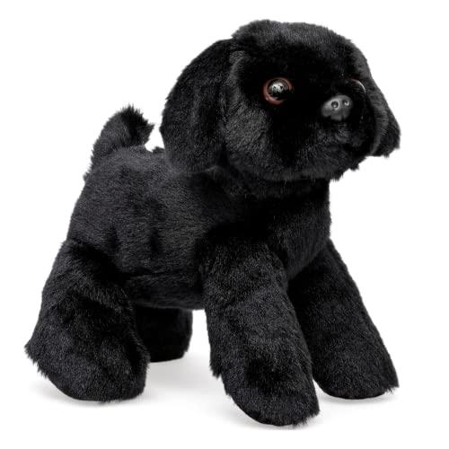 Jolitee Kids Stuffed Black Dog Lab Black Labrador ...