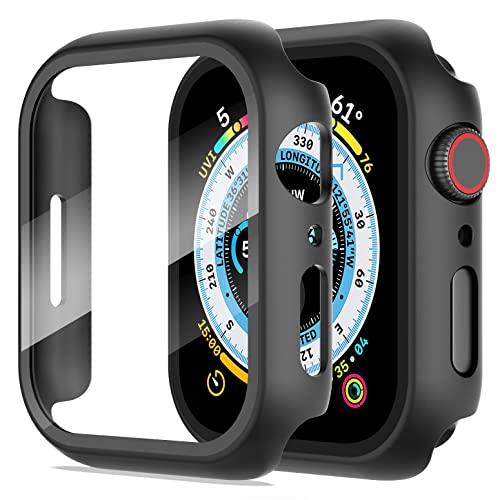 Diruite Suoman 2-Pack for Apple Watch Series 8/7/6...