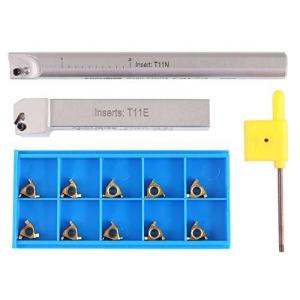 Accusize Industrial Tools 1/2'' Shank  2Pcs/Set Indexable Groove Tools  00｜selectshopwakagiya